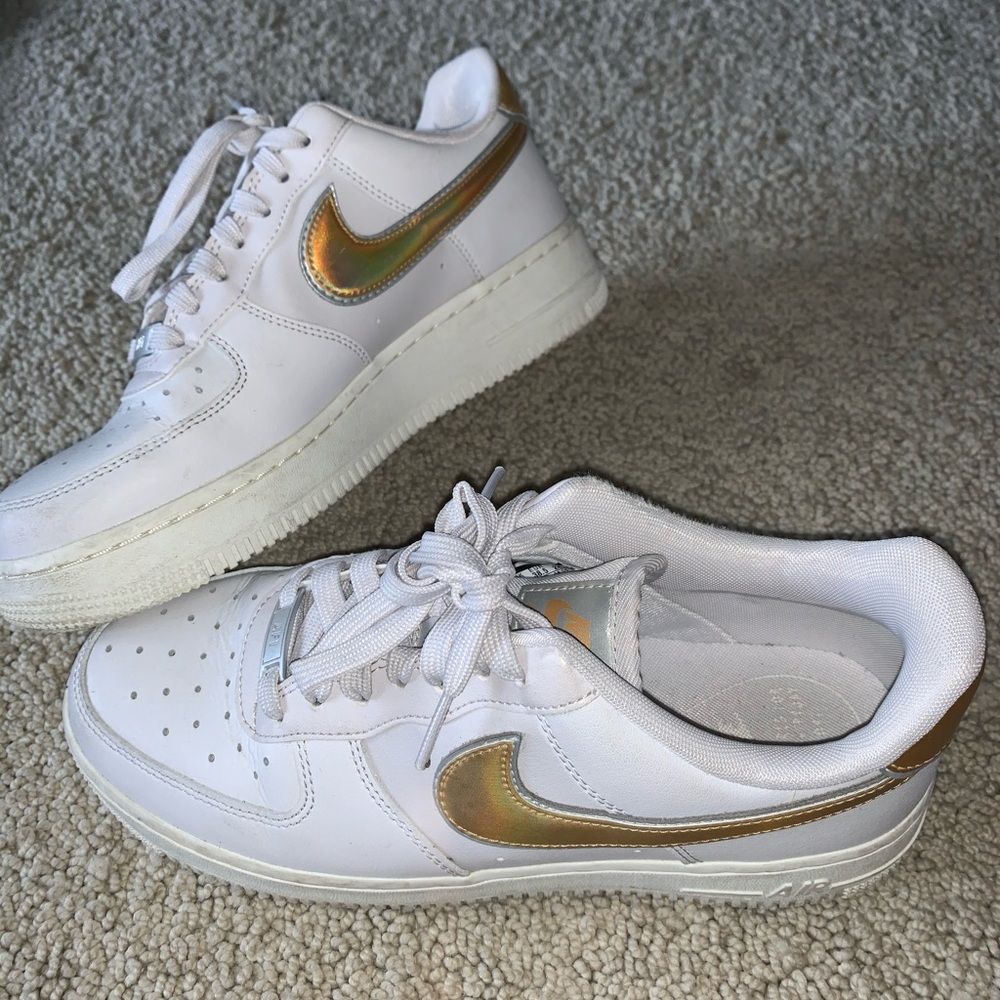 Air Force ones barely worn
